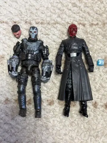 마블 레전드 크로스본즈 레드 스컬