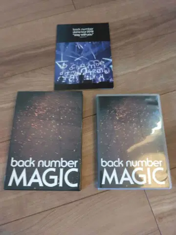 back number MAGIC CD+DVD