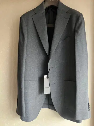 온리 그레이 비즈니스 자켓