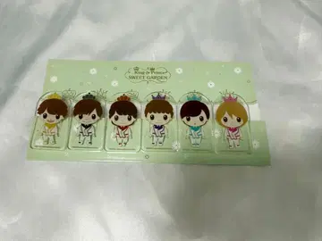 SWEET GARDEN 아크릴 클립 킹프리