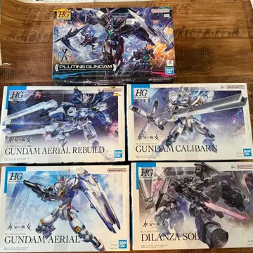 HG 1/144 건담 프라모델 세트