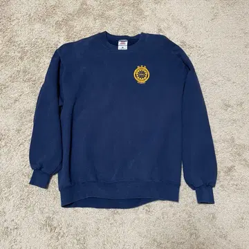 jerzees 구제 맨투맨 네이비 lowa usa제