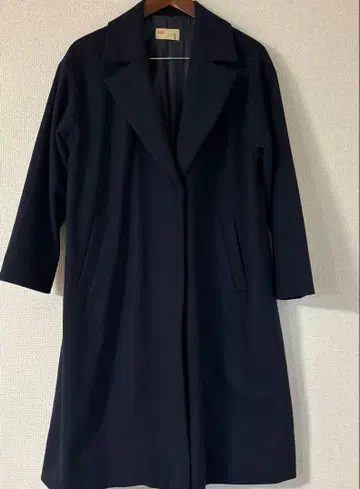 LB.04 울 혼방 칼제 체스터 코트 나노 유니버스