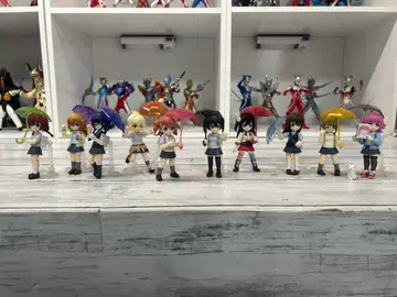 아쿠아슈터즈 니지가사키 학원 스쿨 아이돌 동호회 프리미엄 반다이판