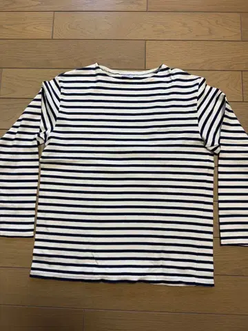 ORCIVAL 스트라이프 긴팔 티셔츠 사이즈 5