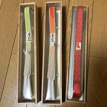 허리띠 3개 세트 그린 오렌지 빨간색