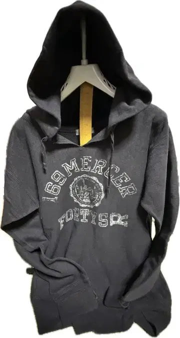 45rpm 후드티 소매가 멋스러운 남성용