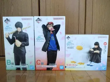 은혼 제일복권 3년 Z반 긴파치 선생님 B상 C상 라스트원상 피규어