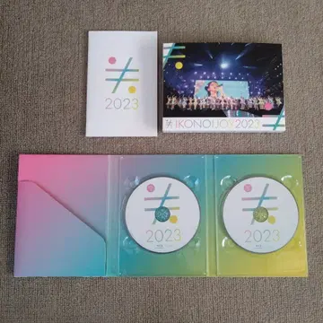 이코노이 조이 2023 (초회 생산 한정판 2매 세트)