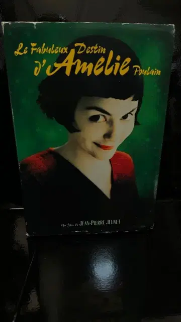 아멜리에 DVD 특별판 NO.02153 아멜리에 캔