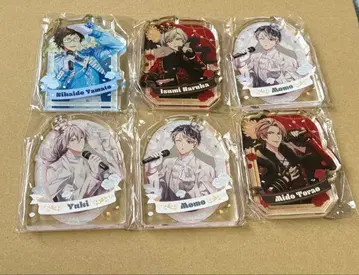 아이돌리쉬 세븐 아크릴 블록 6개 세트