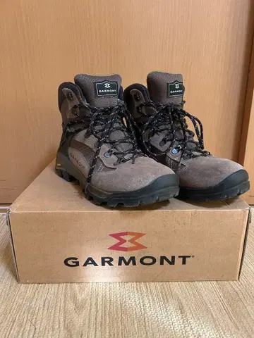 GARMONT 등산화 브라운 26.0