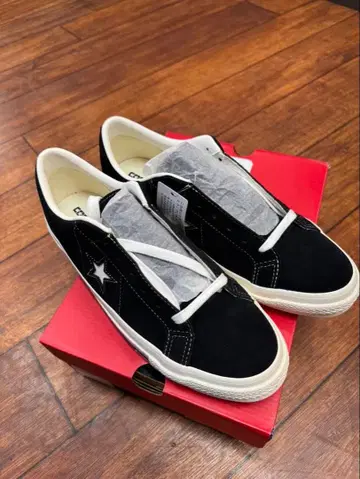컨버스 원스타 스웨이드 블랙 28