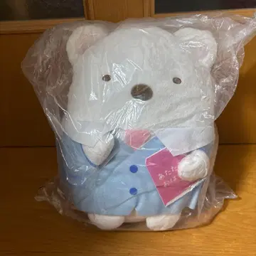 스미코구라시 스미코구라시 학원 제일복권 국어의 시로쿠마 선생님 봉제 인형