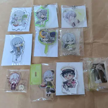 아이나나 센 모모 아니카페 아크릴 키링 기념일 아크릴 스탠드