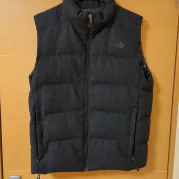 THE NORTH FACE 다운 베스트 다크 그레이