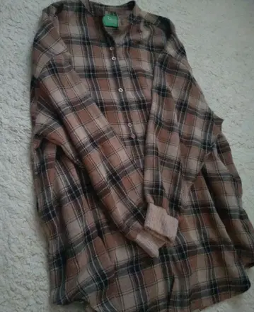 민트 패키지 긴팔 셔츠