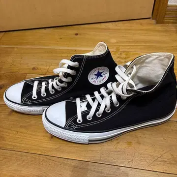 컨버스 올스타 블랙 하이컷