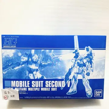 소설판 기동전사 v 건담 건담 프라모델 hg 세컨드V 건담 미조립