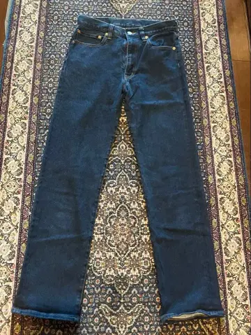 mont-bell 속기모 스트레이트 데님