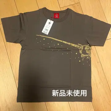 OJICO 고질라 모스라 시리즈 T셔츠 남녀 공용 M 사이즈