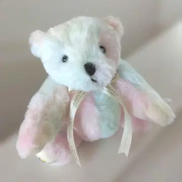 한정품 테디베어 호텔 오쿠라 하우스텐보스 파스텔 컬러 봉제 인형 곰
