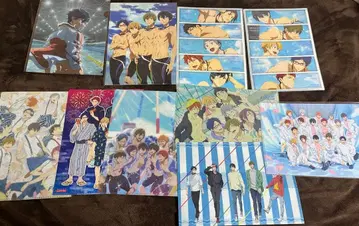 Free! 클리어 파일 세트
