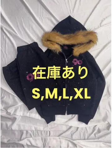 90 로고 글리터 셋업