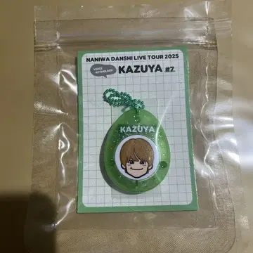 오하시 카즈야 나니와단시 보이스 키링