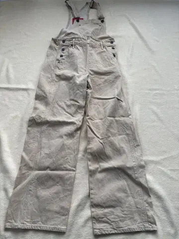 Levi's RED 살로펫 오버롤 S 베이지