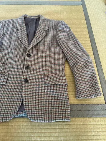 paul smith 테일러드 자켓 트위드 하운드투스 체크