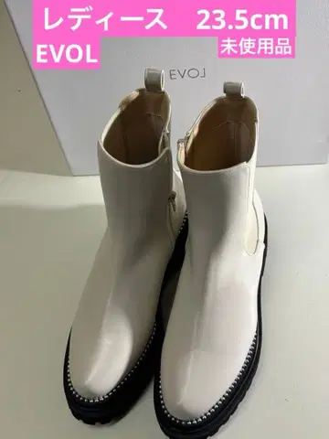 EVOL 이볼 여성용 숏부츠 미사용품