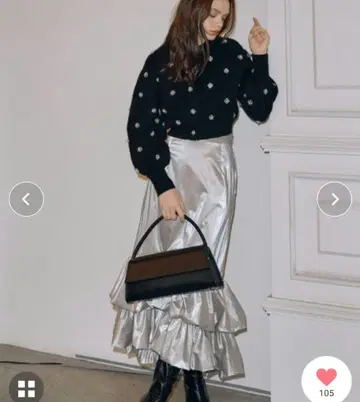 에이미 이스트 월 새상품 스커트