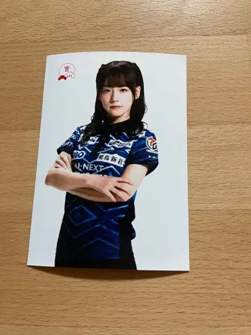 2026년 M리그 운세 브로마이드 미즈하라 아키나 U-NEXT 파이리츠