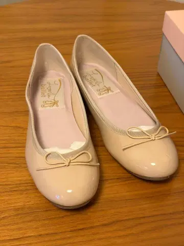 Launa lea 라운드토 발레 슈즈