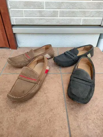 로퍼 2세트 브라운 그레이