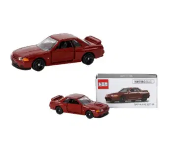 토미카 닛산 스카이라인 GT-R (BNR32) 레드 펄