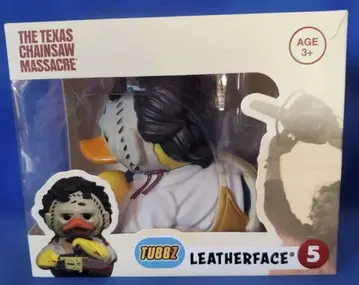 TUBBZ 레더페이스 피규어 5