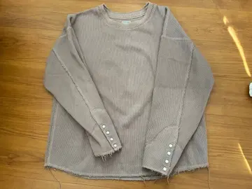 FACCIES 코튼 니트