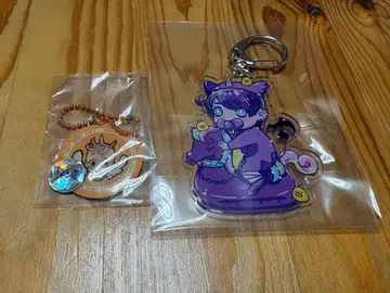 베이비타피 아크릴 키링 & 메탈 참 세트