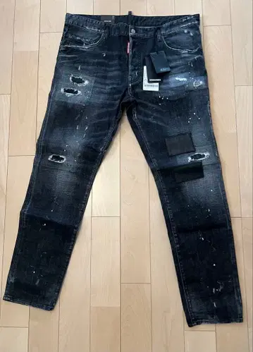 디스퀘어드 사이즈 56 빅 사이즈