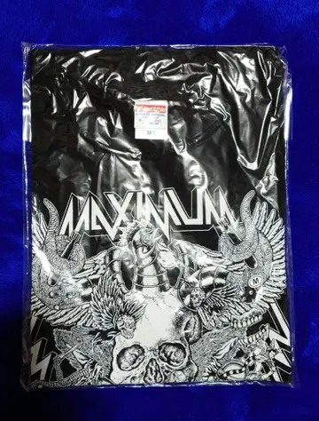 맥시멈 더 호르몬 T셔츠 M 사이즈 100% 코튼