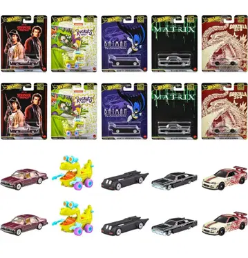 마텔 핫휠 팝 컬처 모듬 10대 세트 (HXD63)