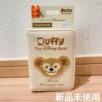 홍콩 디즈니 더피 여권 홀더 미사용 새상품