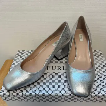 FURLA 훌라 펌프스 실버