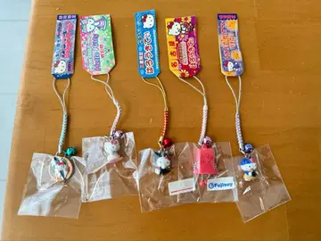 [ 미사용 ] 지역 한정 키티 세트 도카이 지방 5개