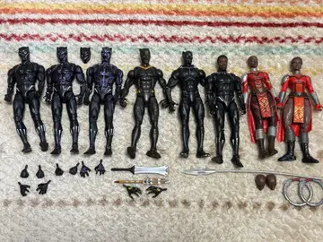 마블 레전드 블랙팬서 세트