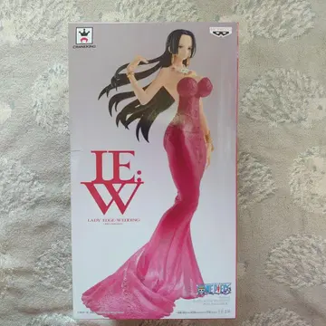 원피스 LADY EDGE:WEDDING 핸콕 피규어