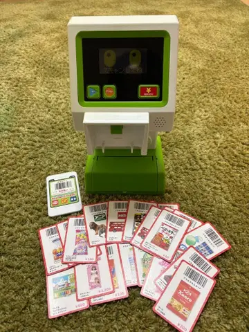 타카라토미 말하는 바코드 계산대