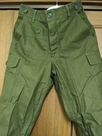 실물 새상품 덴마크군 카고 팬츠